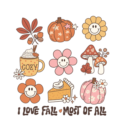 I Love Fall Most of All