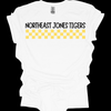 Northeast Jones Tigers Checkered