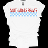 South Jones Braves Checkered