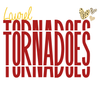 Laurel Tornadoes Hearts