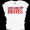 South Jones Braves Mascot