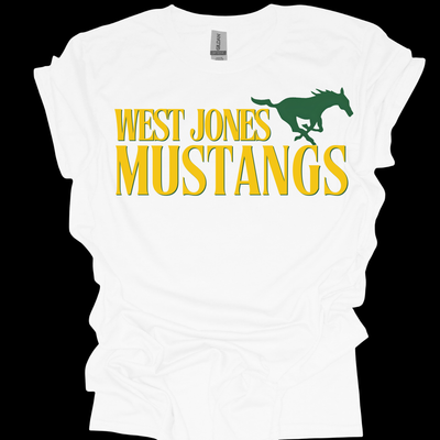 West Jones Mustangs Mastcot