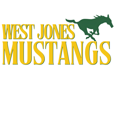 West Jones Mustangs Mastcot