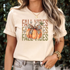 Fall Vibes Leopard Pumpkin